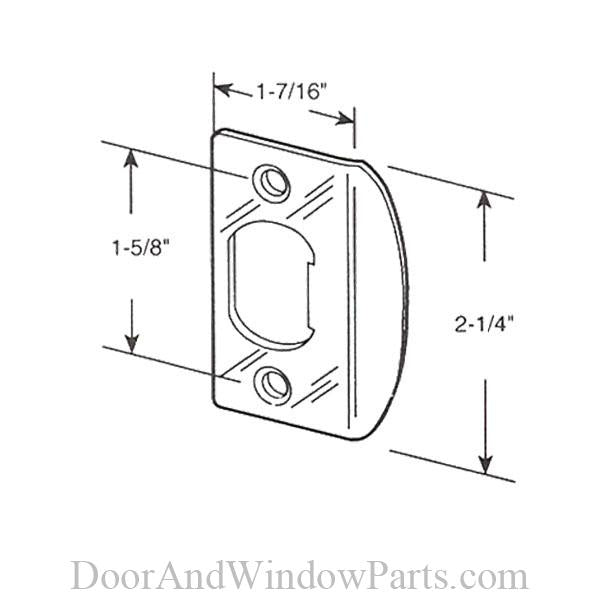 Standard Latch Strike