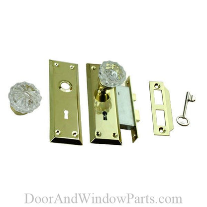 Mortise Lock Set (Keyed)