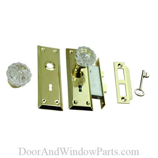 Mortise Lock Set (Keyed)