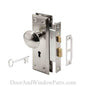 Mortise Lock Set (Keyed)