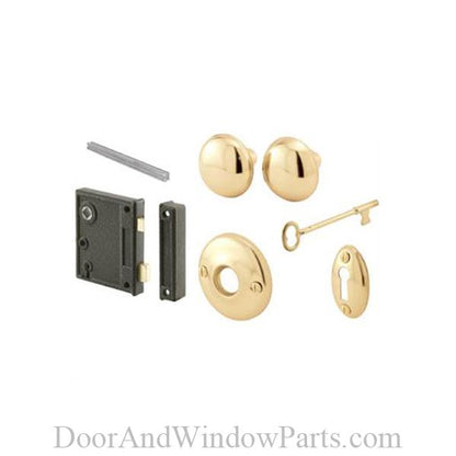 Vertical Mounted Door Lock Set