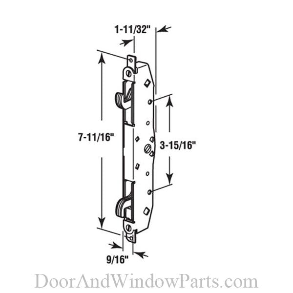 Mortise Lock (Multi-point)