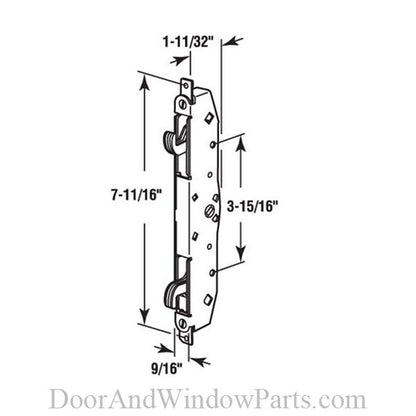 Mortise Lock (Multi-point)