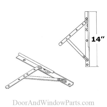 Awning Window Hinge