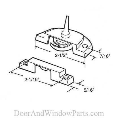 Sash Lock