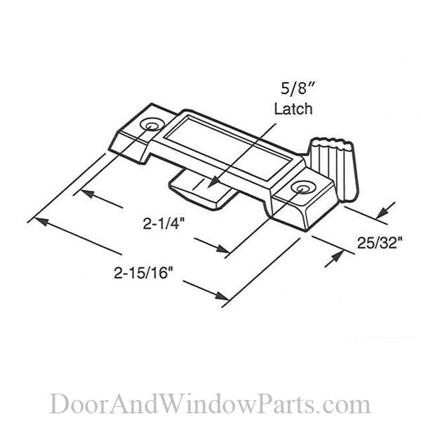 Sash Lock