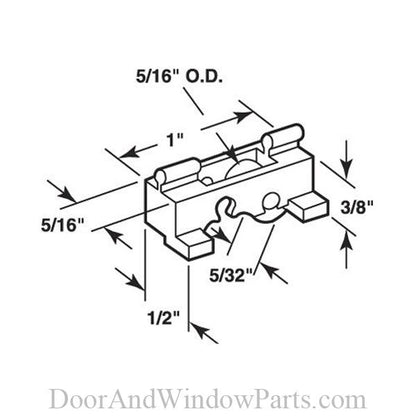 Roller and Guide Assembly