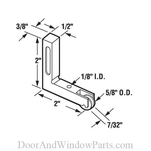 Corner Insert & Roller