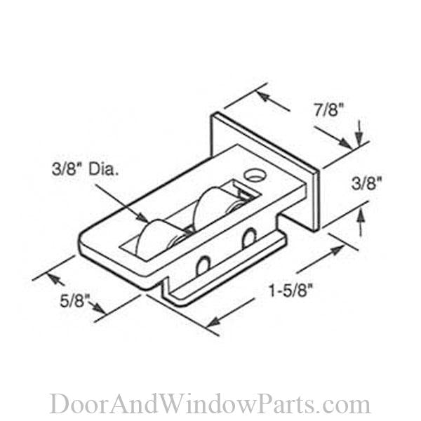 Roller Assembly (Left and right)