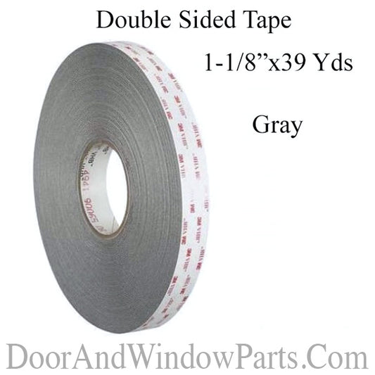 3M VHB double sided window tape for Simulated Divided Lites (SDL)