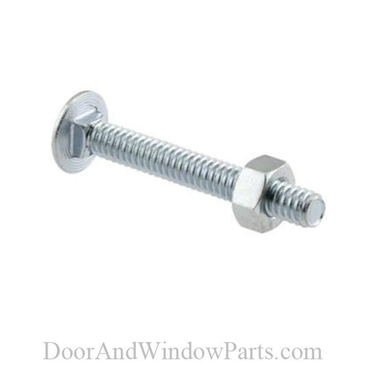 Carriage Bolts With Nuts