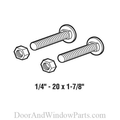 Carriage Bolts With Nuts