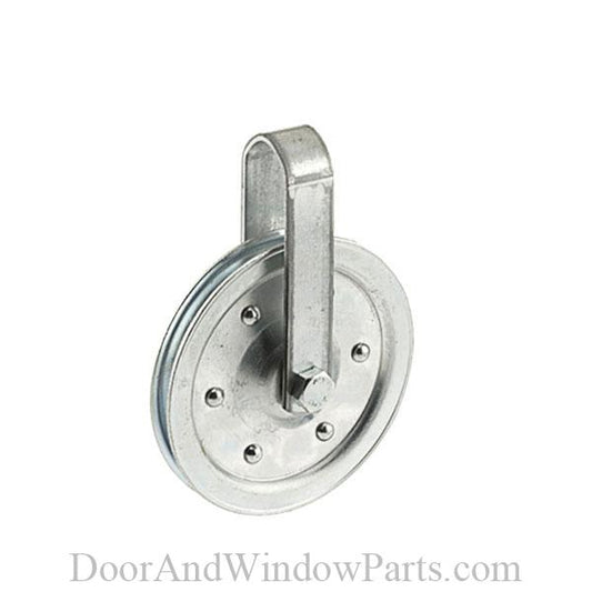 Pulley With Strap and Axle Bolt