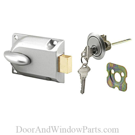 Center Mount Deadbolt Lock