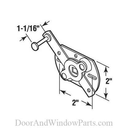 Swivel Latch (Center Mount)