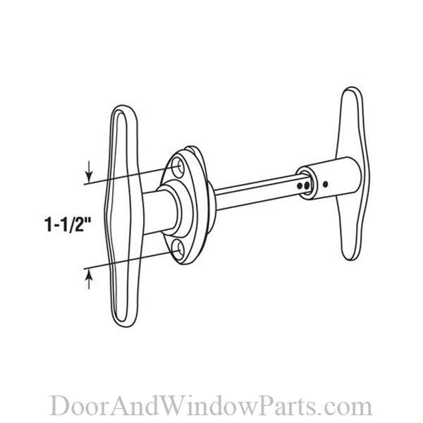 T Handle