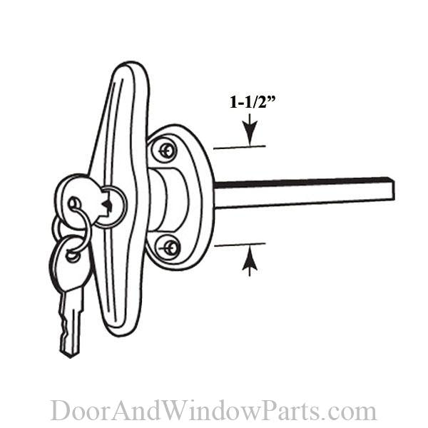 T Locking Handle