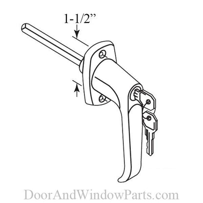 L Locking Handle