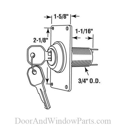 Electric Key Switch