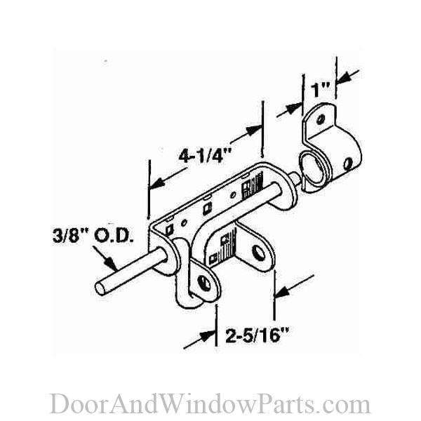 Slide Bolt Latch