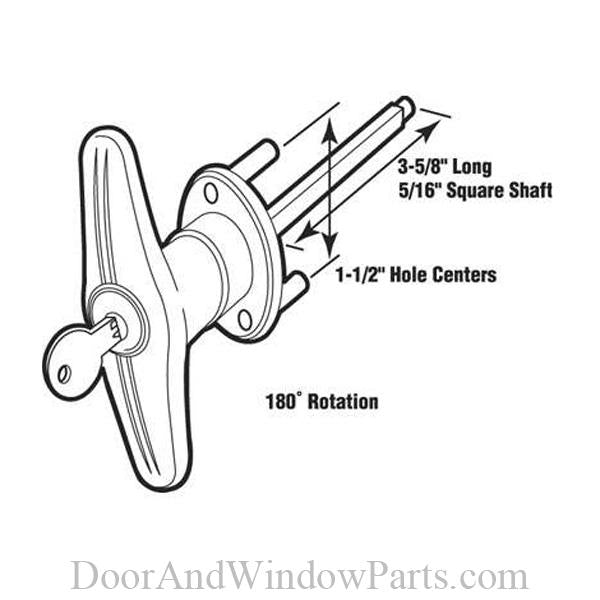 T Locking Handle