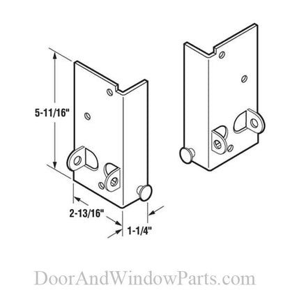 Bottom Lifting Brackets