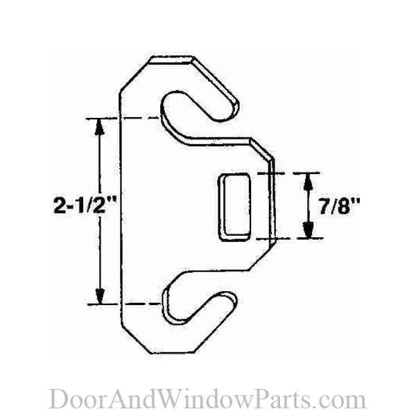 Dual Spring Hook Plate