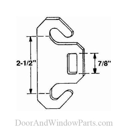 Dual Spring Hook Plate