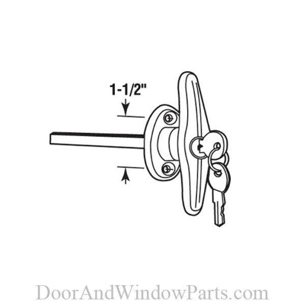 T Locking Handle