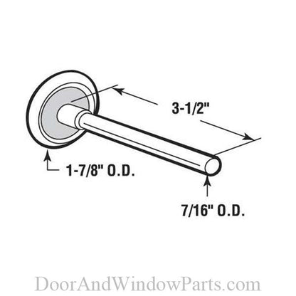 Standard Roller (Plastic)