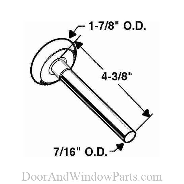 Heavy Duty Roller (Short stem)