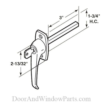 L Locking Handle