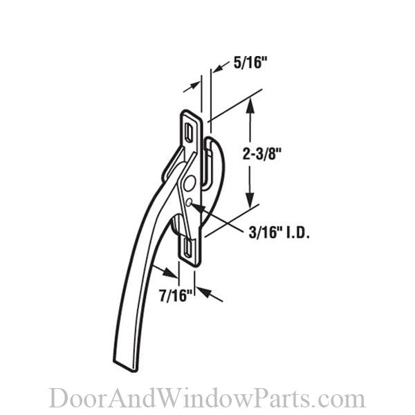 Casement Locking Handle