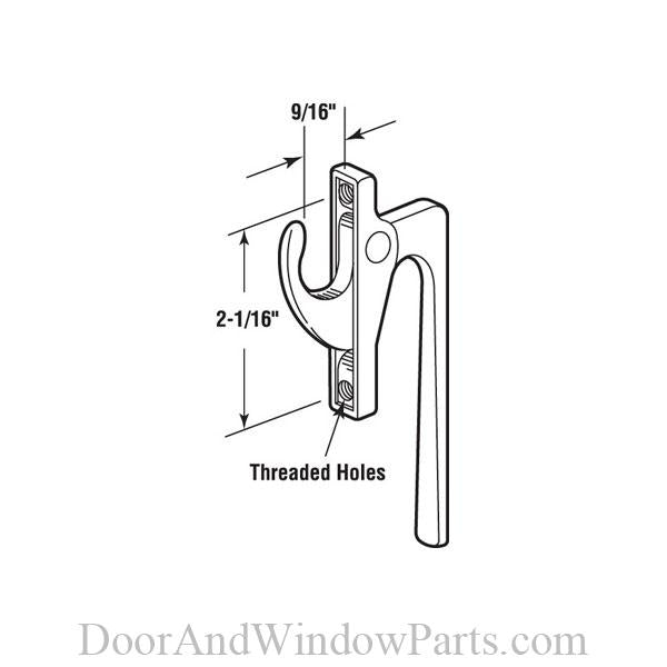 Casement Locking Handle