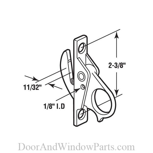 Casement Locking Handle