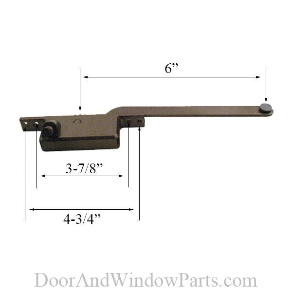 Casement Operator (Diecast - face mount)