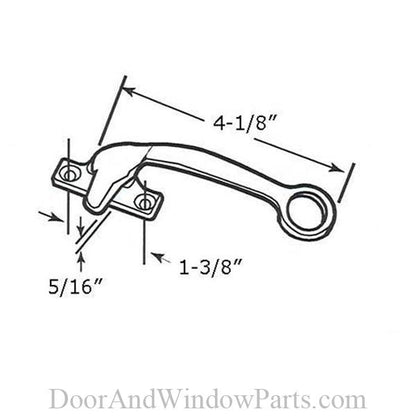 Casement Locking Handle