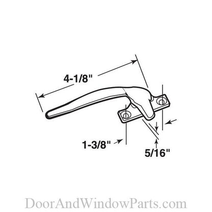 Casement Locking Handle