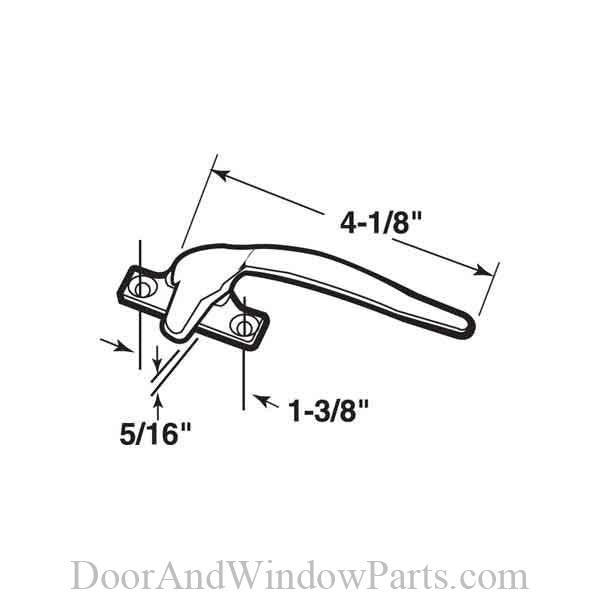 Casement Locking Handle