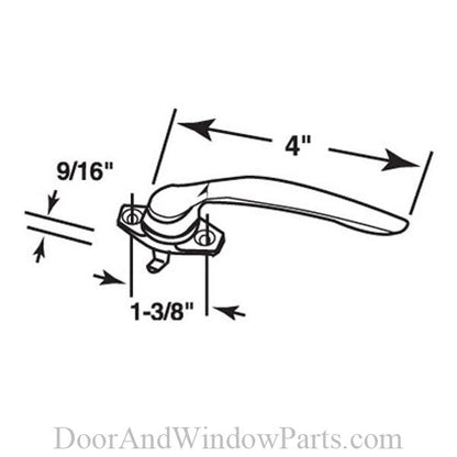 Casement Project-In Locking Handle