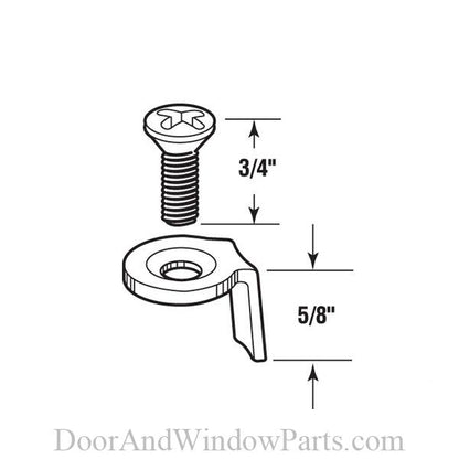 Single Hole Locking Clevis & Screw