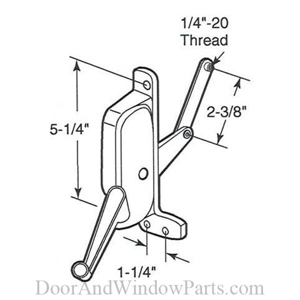 Tucker Awning Operator (Aluminum)