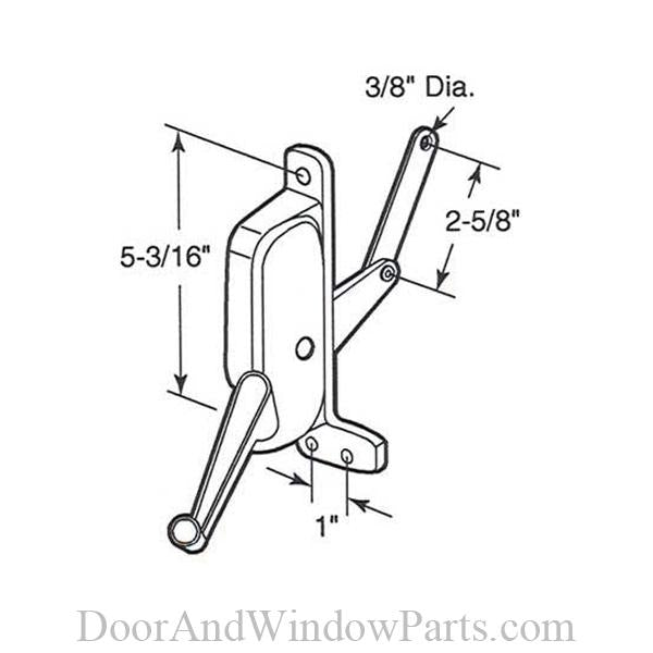 Nu-Aire Awning Operator (Aluminum)