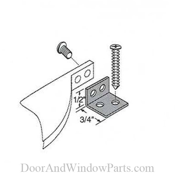 Casement Operator Mounting Brackets