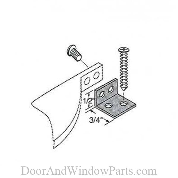 Casement Operator Mounting Brackets