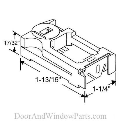 Pivot Lock Shoe