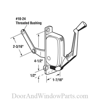 Old Tucker Awning Operator (Aluminum)