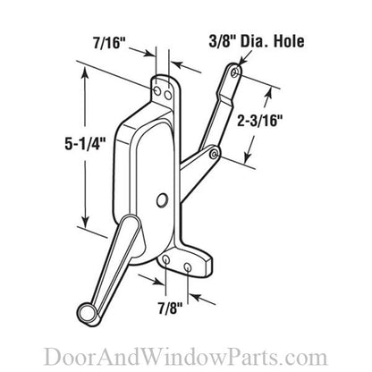 Ware Awning Operator (Aluminum)