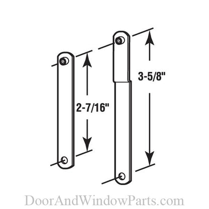 Universal Jalousie Link Assortment