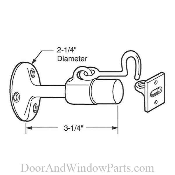 Wall Stop with Holder